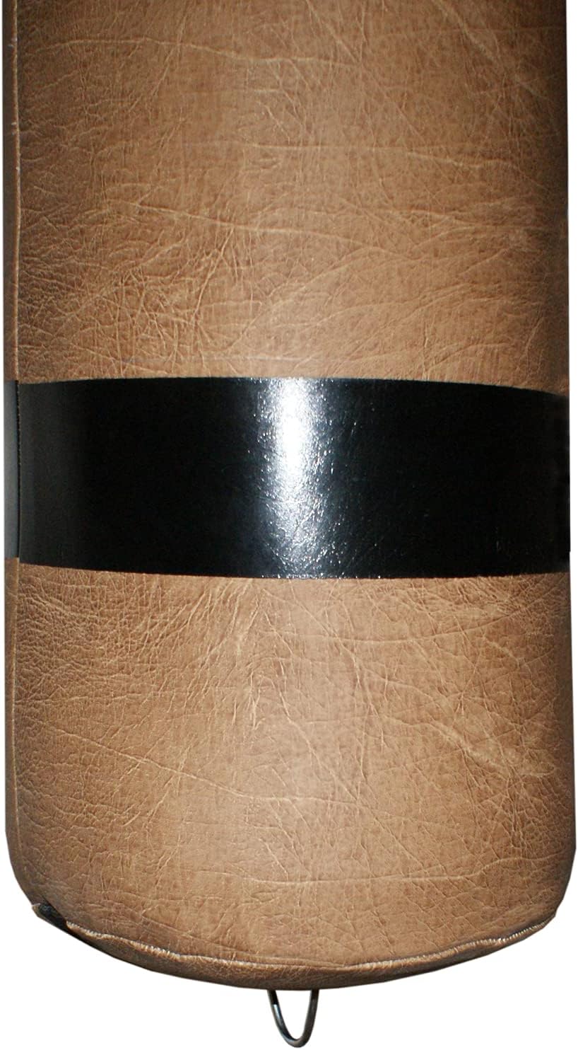 Punching Bag with Chains | Premium Synthetic Leather Boxing Punch Bag 90LBS | Versatile & Durable for Daily Training | Available Filled