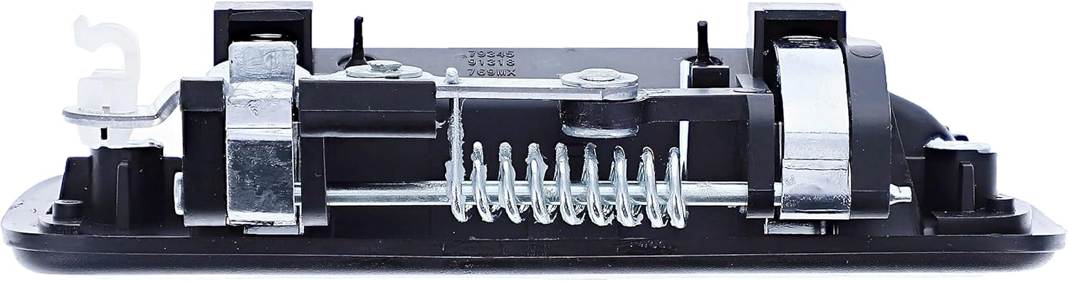 Dorman 769MX Front Passenger Side Exterior Door Handle Compatible with Select Toyota Models, Chrome