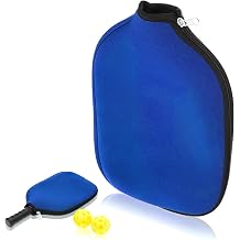 Joola Pickleball Paddle Cover, Durable Neoprene Selkirk Paddle Cover, Universal 12 X 8.46 in Zippered Joola Paddles Covers, Fits USAPA Standard Pickleball Racquets, Blue