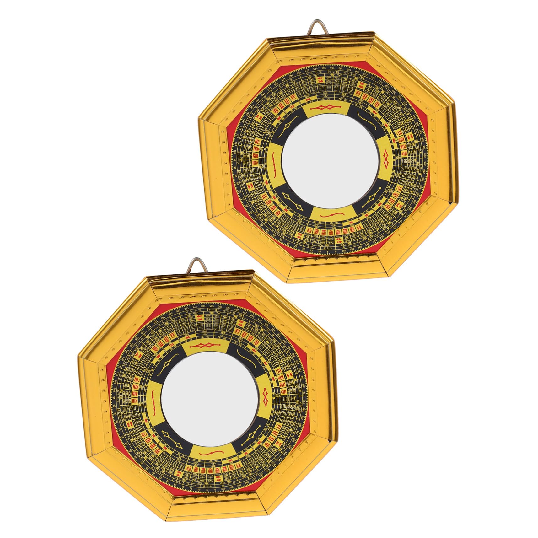 Miroir Bagua Traditionnel Convexe : Offrez la Sérénité et le Succès Feng Shui