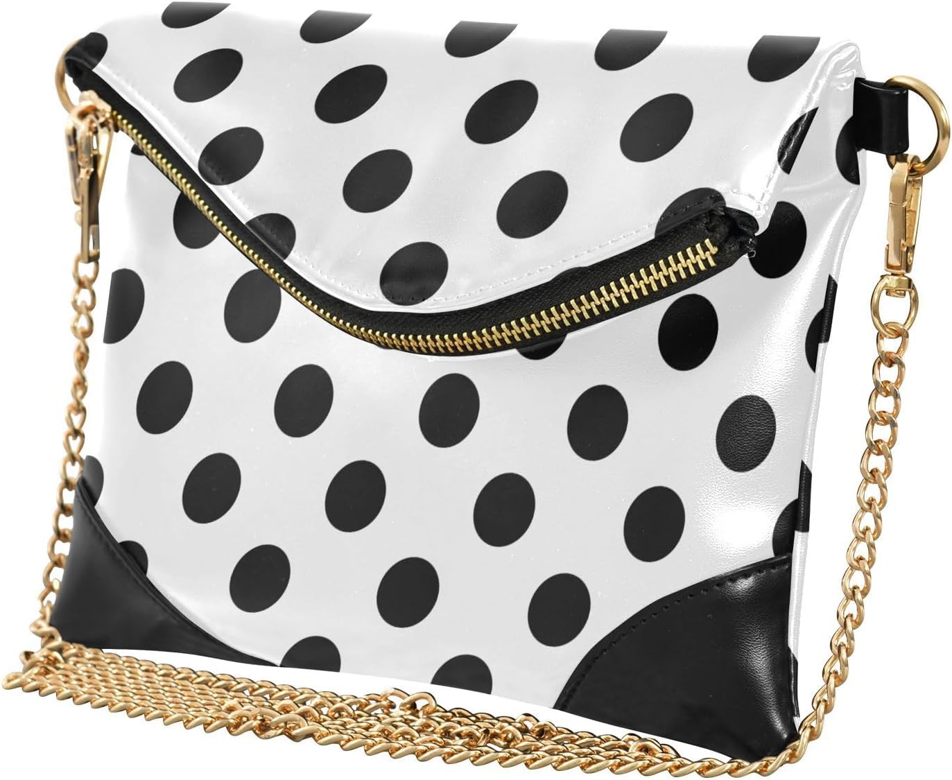 MCHIVER Clutch Purse for Women Ladies Crossbody Shoulder Bag PU Leather Envelope Wristlet Handbags Wallet Pouch