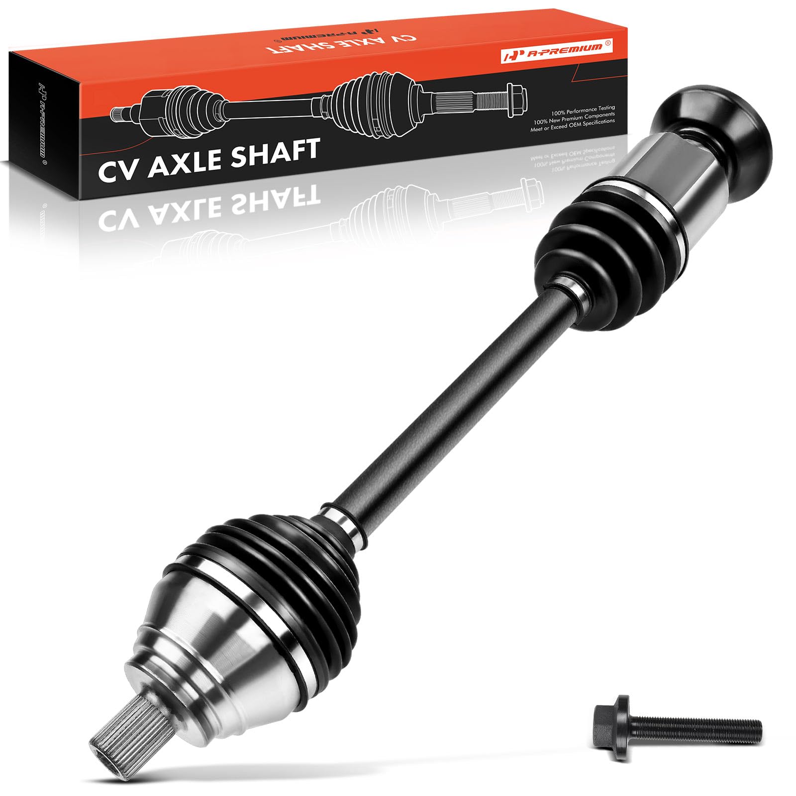 A-Premium CV Axle Shaft Assembly Compatible with Volkswagen