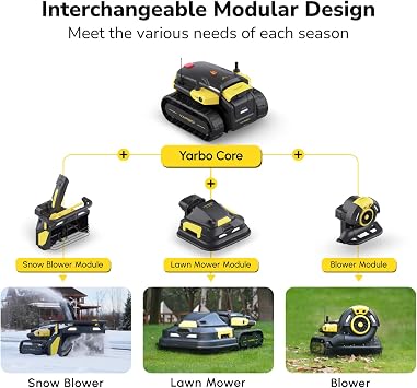 YARBO Snow Blower Module