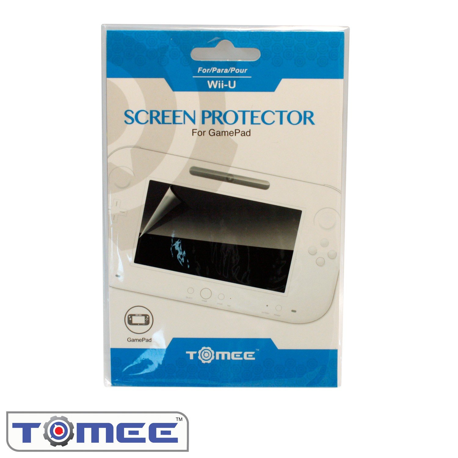 Tomee Wii U GamePad Screen Protector