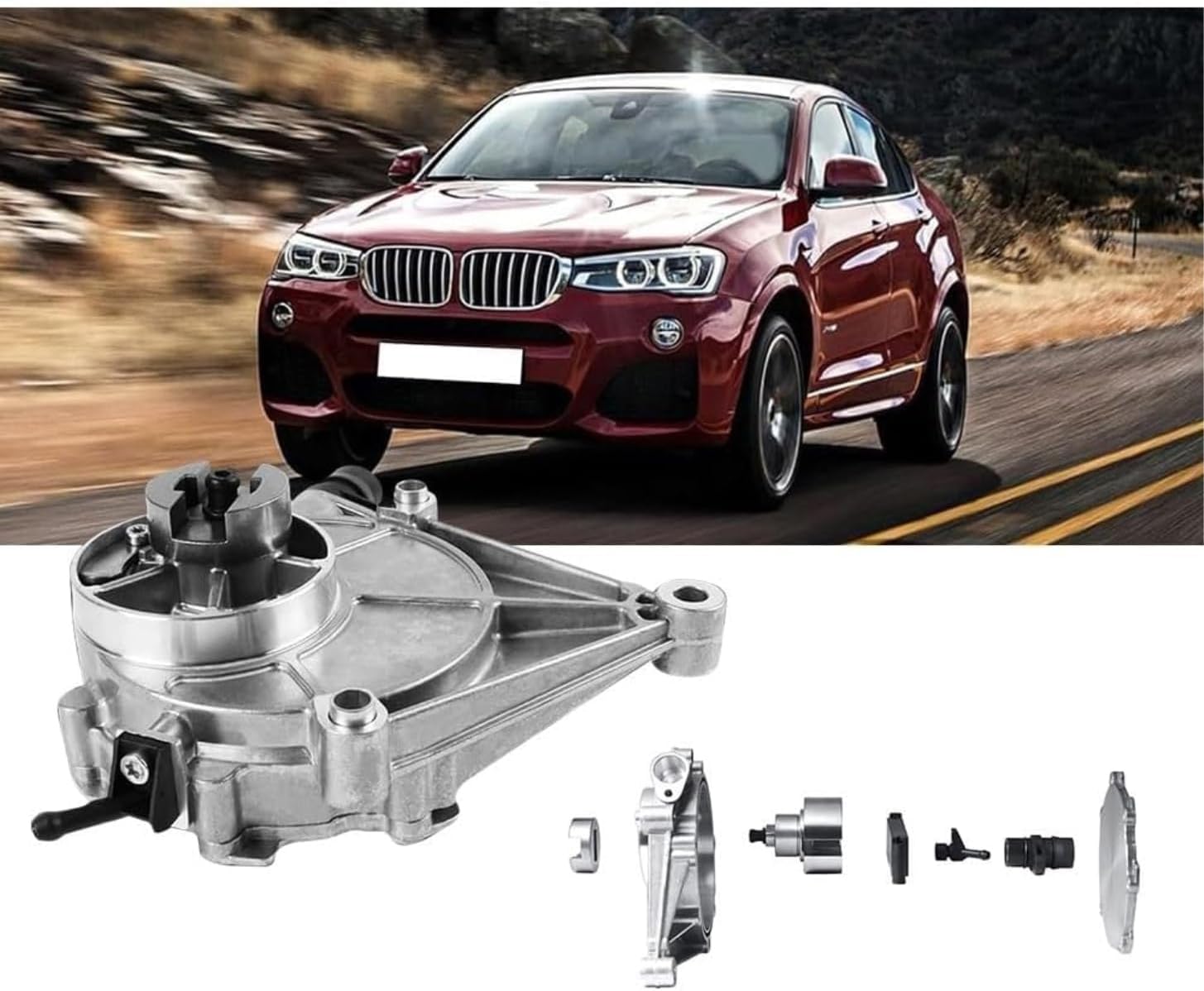 Vacuum Pump 11667640279 Engine Brake Booster Vacuum Pump Fit For BMW F18 F10 F11 F20 F21 F30 F35 E84 F25 F25 220i 320li 520i 528i 530l Car Brake Booster Pump