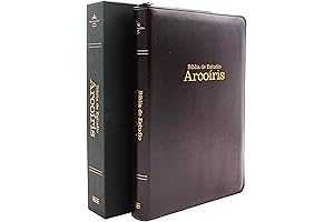 Biblia Arco Iris Letra Grande con Cierre e Índice