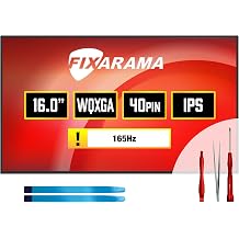 Screen Replacement for Asus ROG Zephyrus M16 GU603 GU603H Grade A+ | 40pin 165Hz WQXGA 2560x1600 Matte IPS Non-Touch 16.0" LED LCD Display with Tools Tape