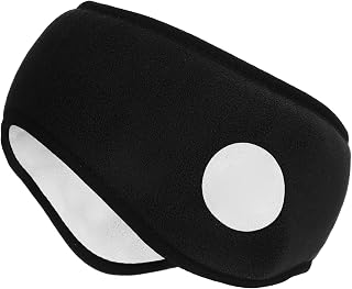 Fleece Ear Cups - Adjustable Winter Ear Warmers for Sleeping Soft Non-Pressure Design Stylish Earmuffs for Home Use
