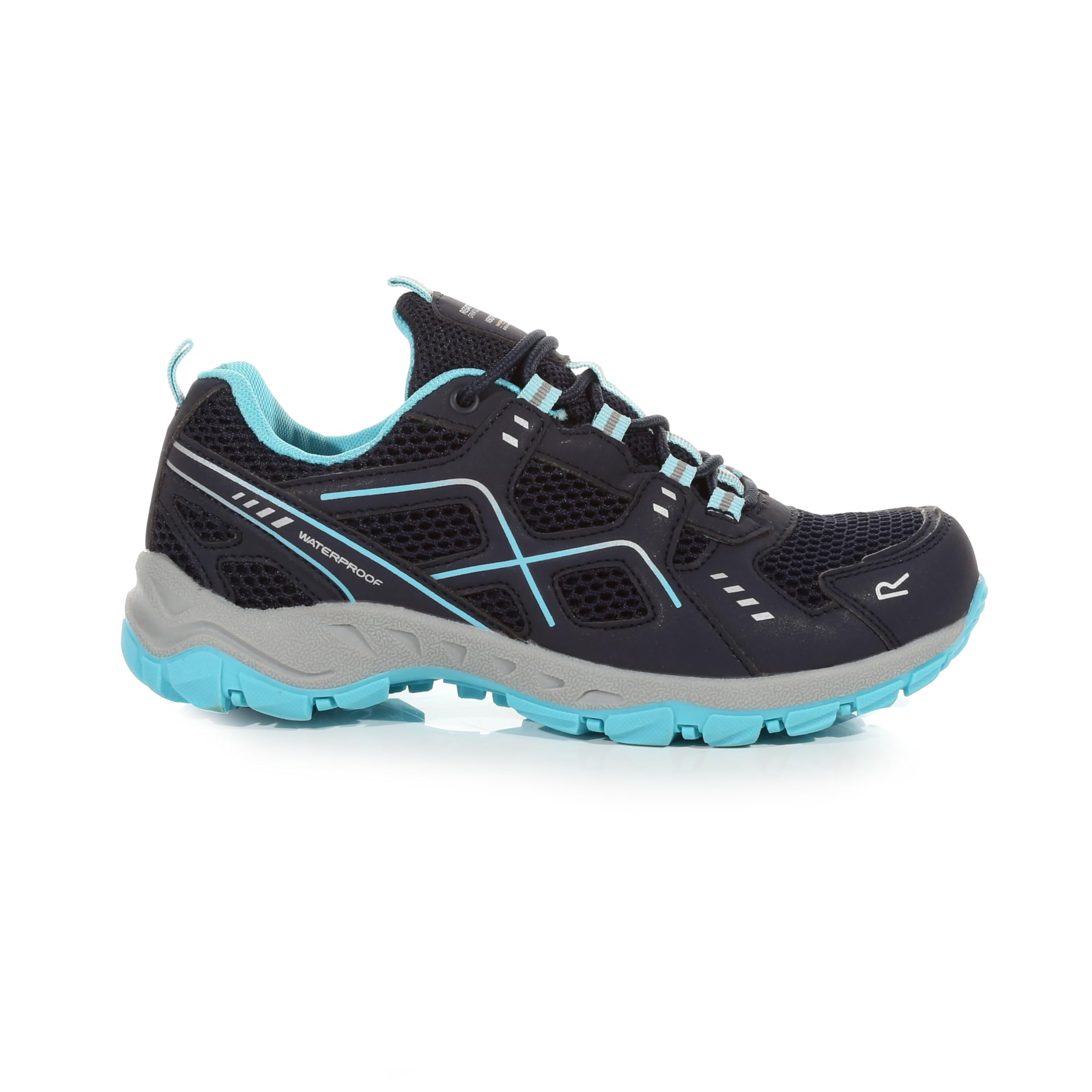 Regatta Women's Blue Lady Vendeavour Walking Boots in Size 6.5, Sports Direct