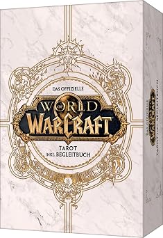 World of Warcraft – Das offizielle Tarot: 78 Tarotkarten und Begleitbuch für Anfänger und Fortgeschrittene. Inklusive Legesystemen. Schönes Geschenk für alle WOW- und Gaming-Fans