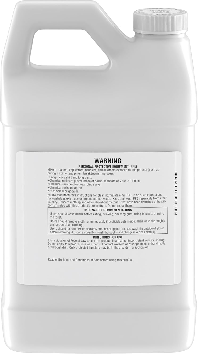 Co-RAL Fly & Tick Spray | Controls Flies, Lice & Ticks on Beef & Dairy Cattle, Swine and Horses | 0.5 Gal Jug