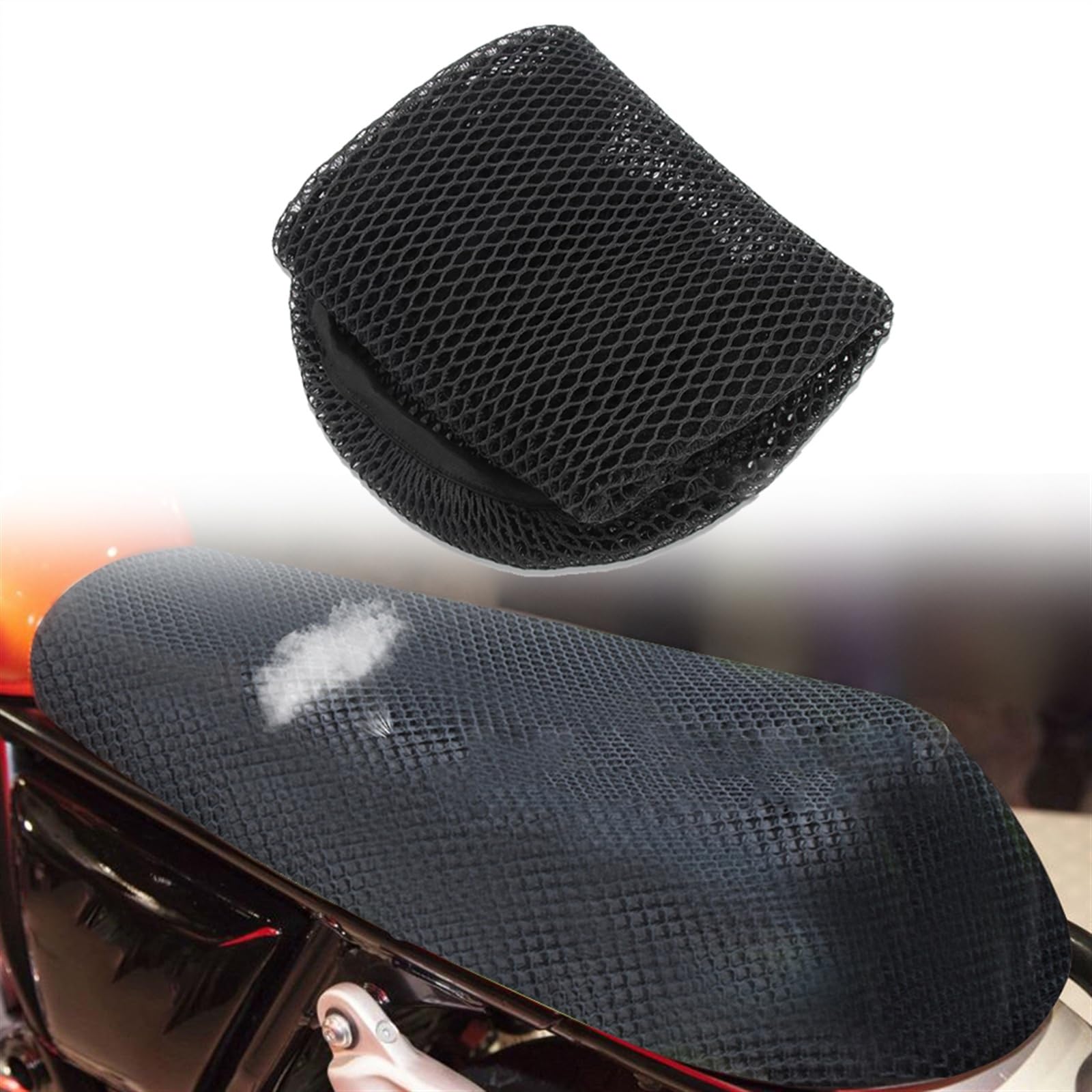 Housse de coussin moto Royal Enfield Interceptor 650 confort selle