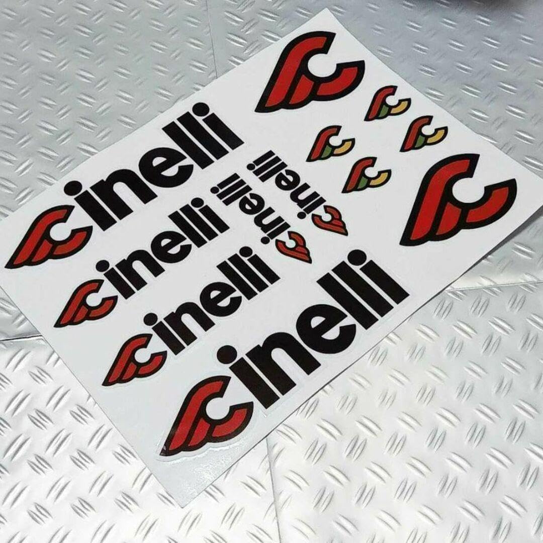 激レア!! チネリ チューブラーバッグ & 純正ステッカー付き Amazon.co.jp: チネリ CHINELLI ステッカー ロードバイク 自転車