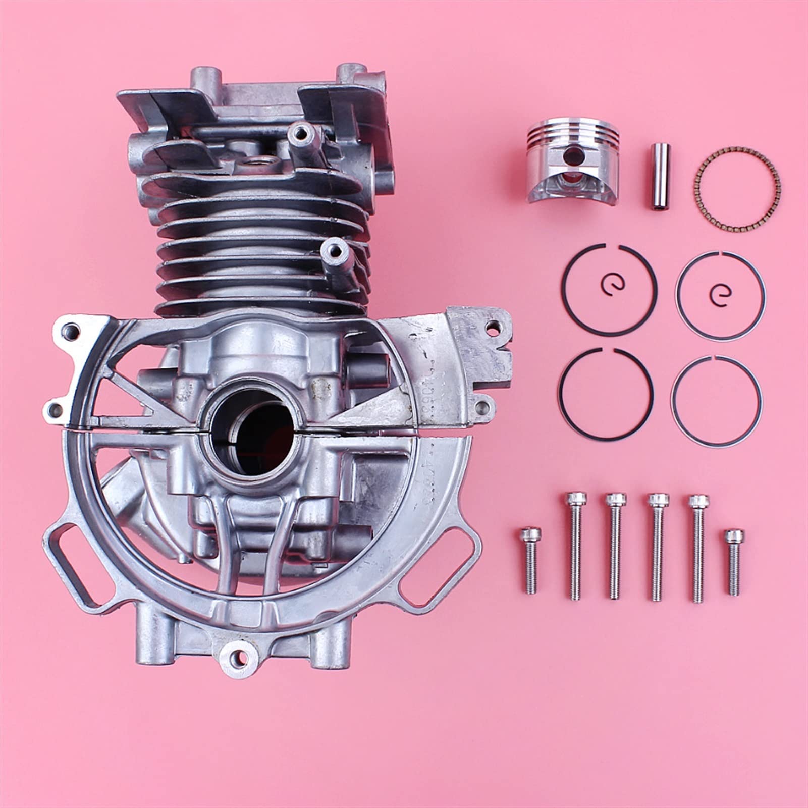 Cylder skrzyni korbowej 35mm Piston Montain Bolt Kit dla GX25 GX25N HHT25S. Mały silnik do szczotki do szczotki Zestaw Uszczelek Tłoka Cylindra