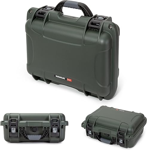 Miniatura 20 de Nanuk Estuche rígido impermeable con inserto de espuma para DJI Air 2S Fly More Combo - Naranja 915-MAVIA2S3 Anaranjado,Graphite,Verde