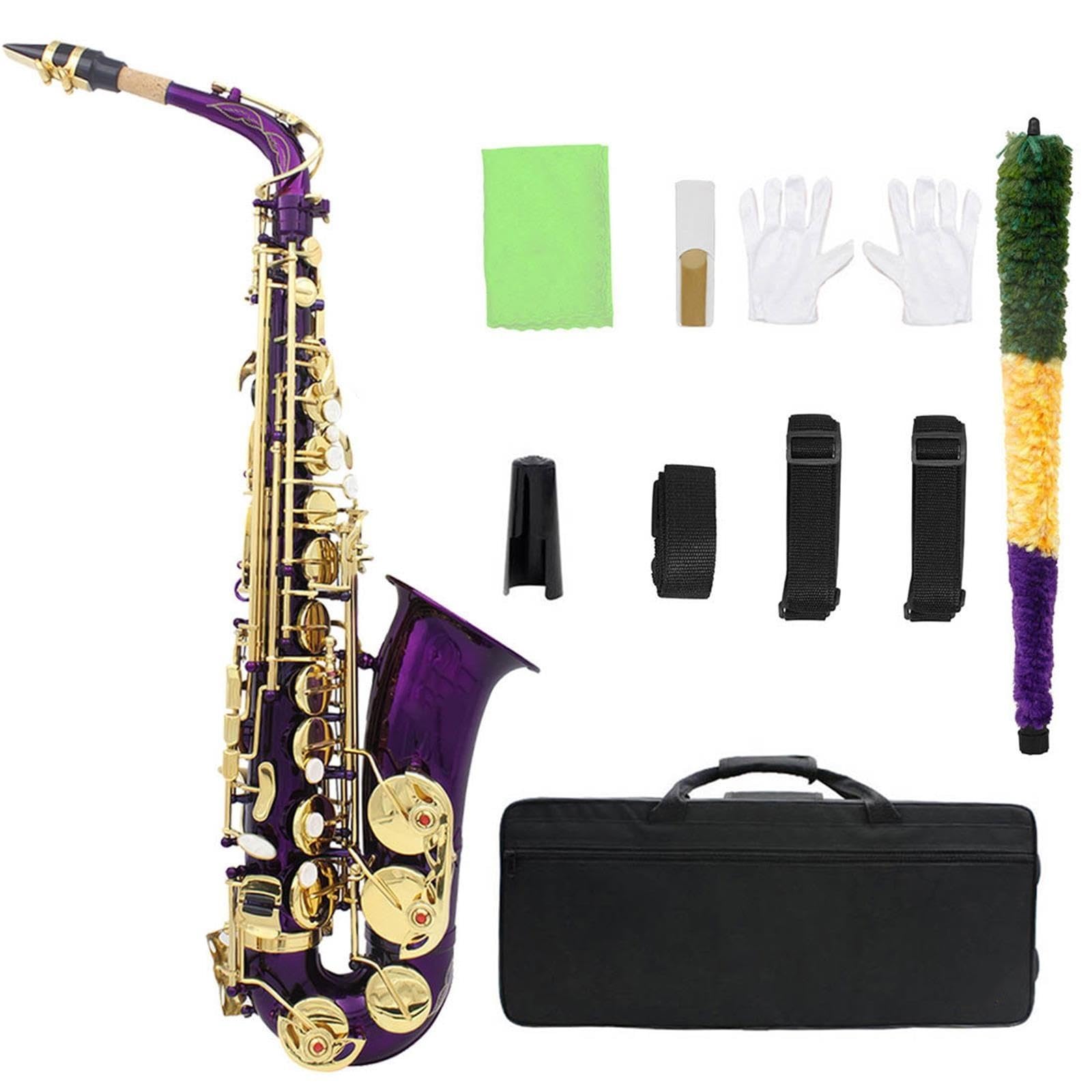 Saxofón Rendimiento Del Examen Calificado De Saxofón Alto En Mi Bemol