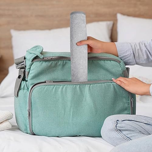 Miniatura 7 de Accmor Paquete de 3 forros impermeables para cambiador, fundas para cambiador de pañales