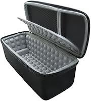 Vista 4 de d - Funda rígida compatible con radio Greadio de emergencia con manivela solar AM/FM NOAA