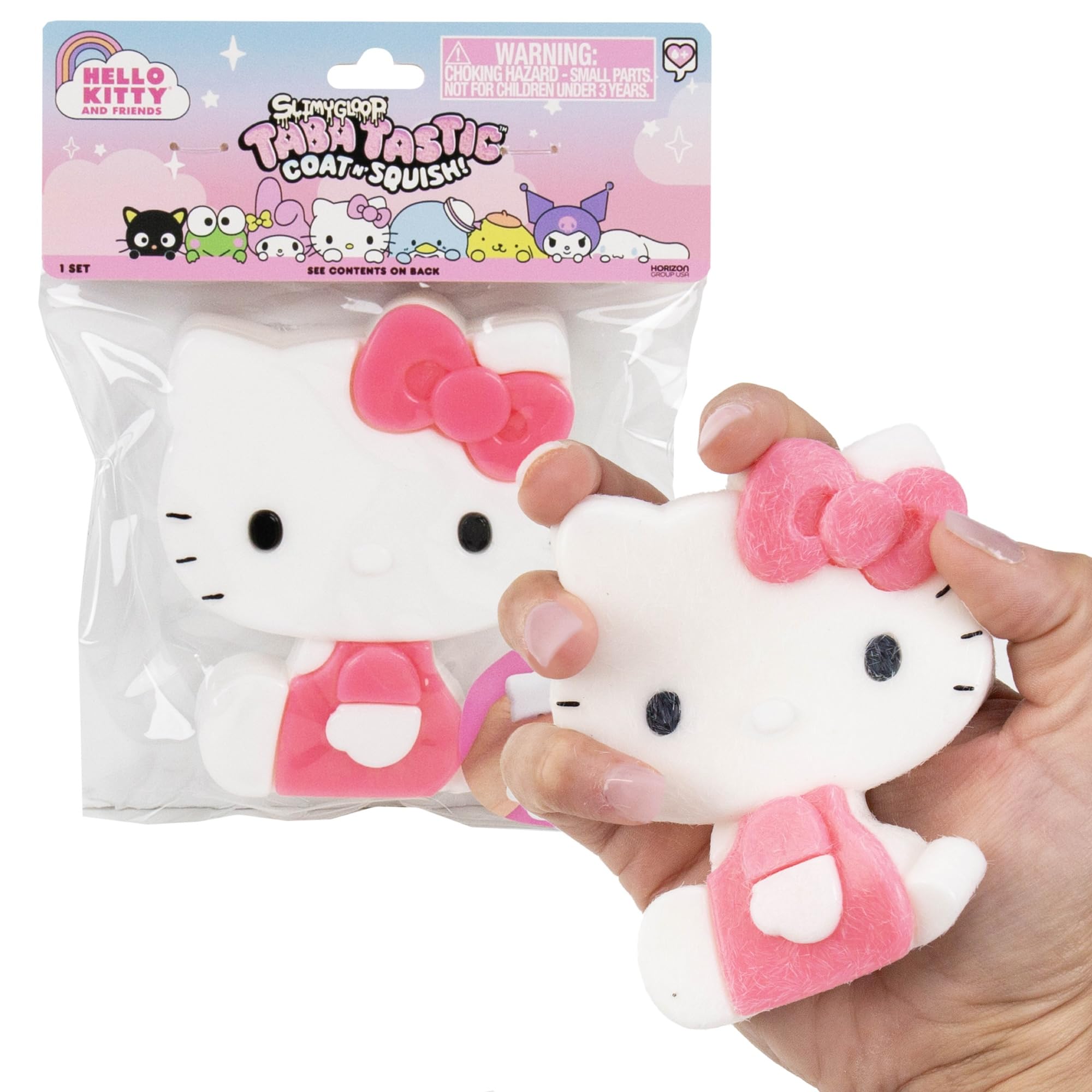 スクイーズ サンリオ Amazon.com: Hello Kitty® and Friends SLIMYGLOOP Taba Tastic