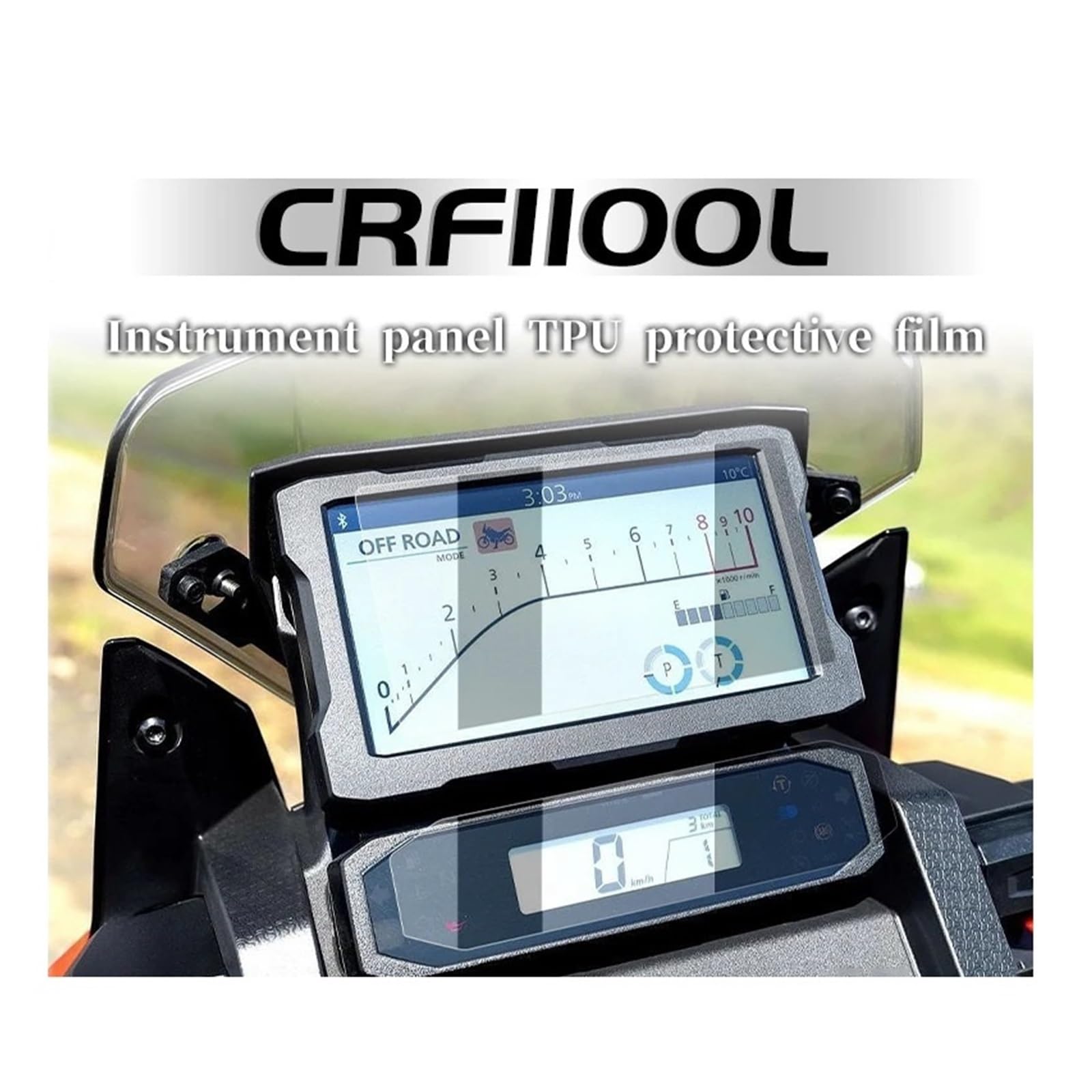 Pasuje do modyfikacji folii ochronnej H0nda reflektorów