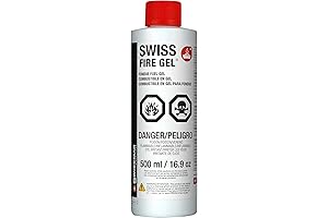 Swissmar Fondue Gel Fuel Safety-enhanced