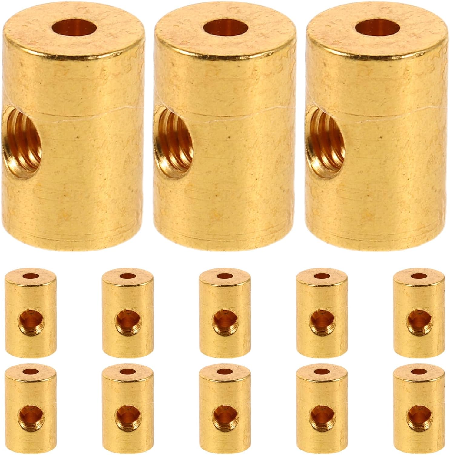 BESTonZON 30pcs Gold Locking Pin Keeper Backs with Wrench Enamel Pin Back Clasps Replacement for Jewelry Making for DIY Crafts