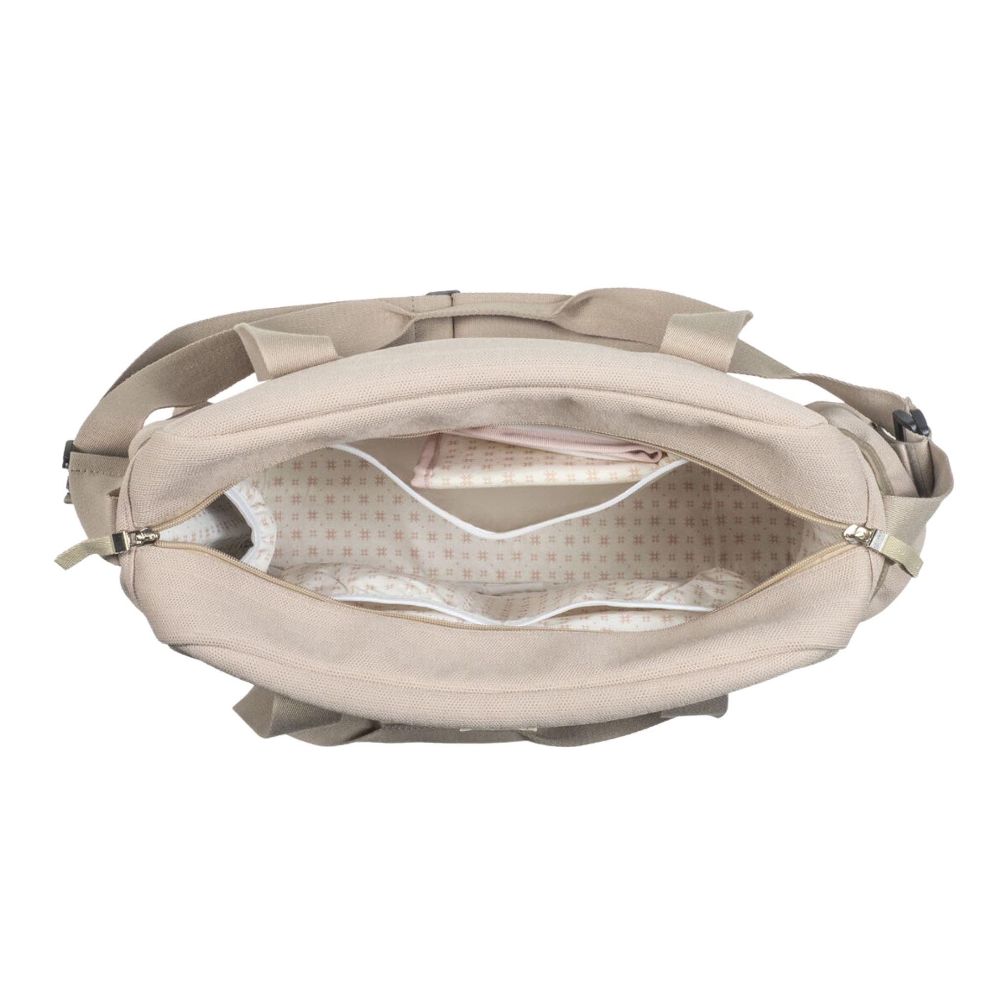 Walkin Mum Borsa cestino Eco Mum Apricot