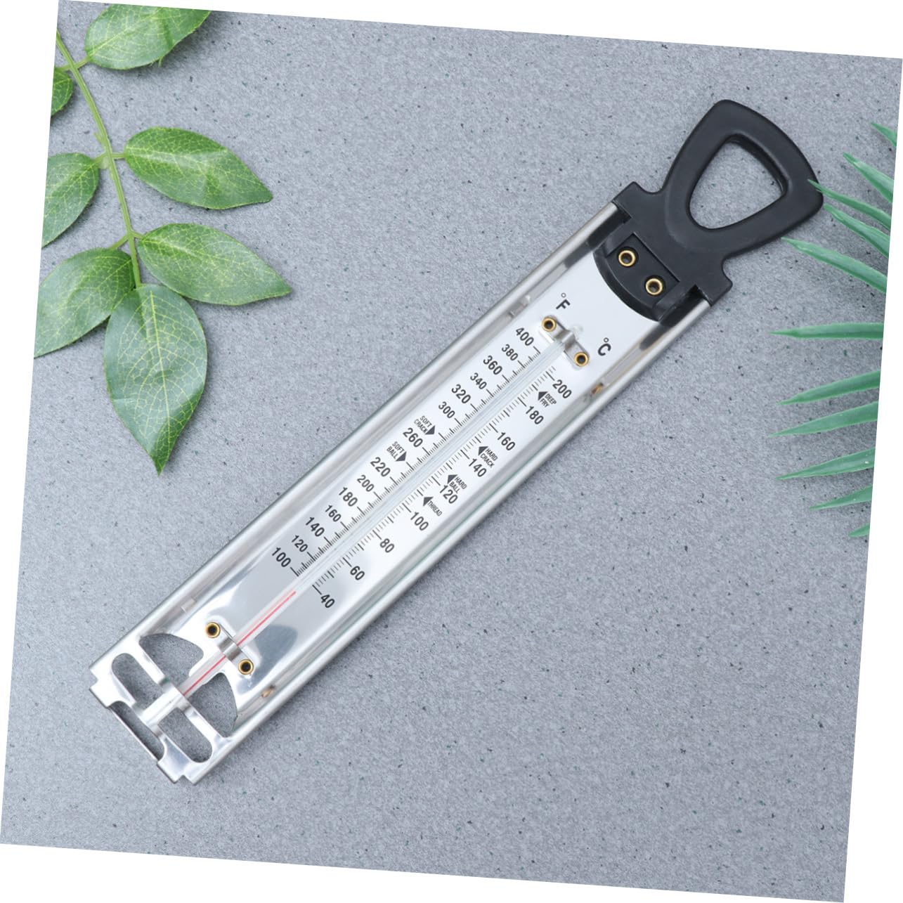 2pcs Digital Candy Thermometer for Cooking Food Temperature Thermometer Double Scale Display Home Kitchen Hanging Syrup