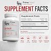 Shilajit – High-Potency Shilajit Extract for Men – Standardized to 50% Fulvic Acid – Supports Energy, Nutrient Absorption & Vitality (90 Days Supply)