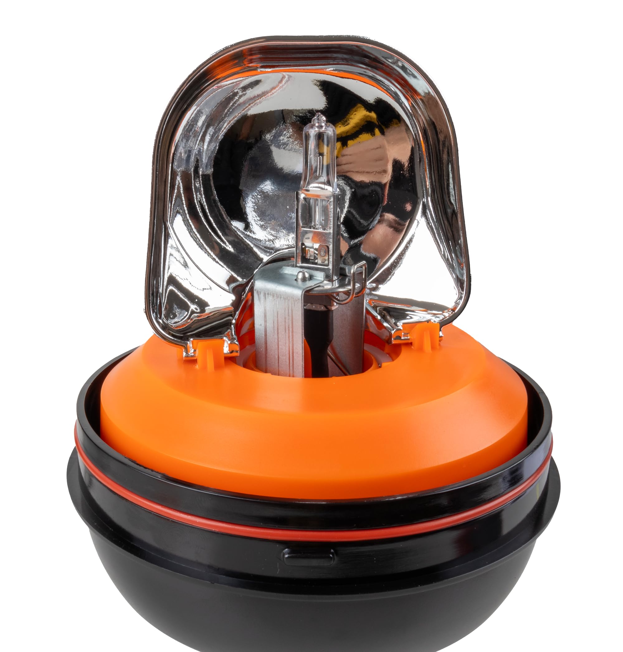 Lampeggiante Alogeno Ama 12V 55W Base Flessibile Magnetica