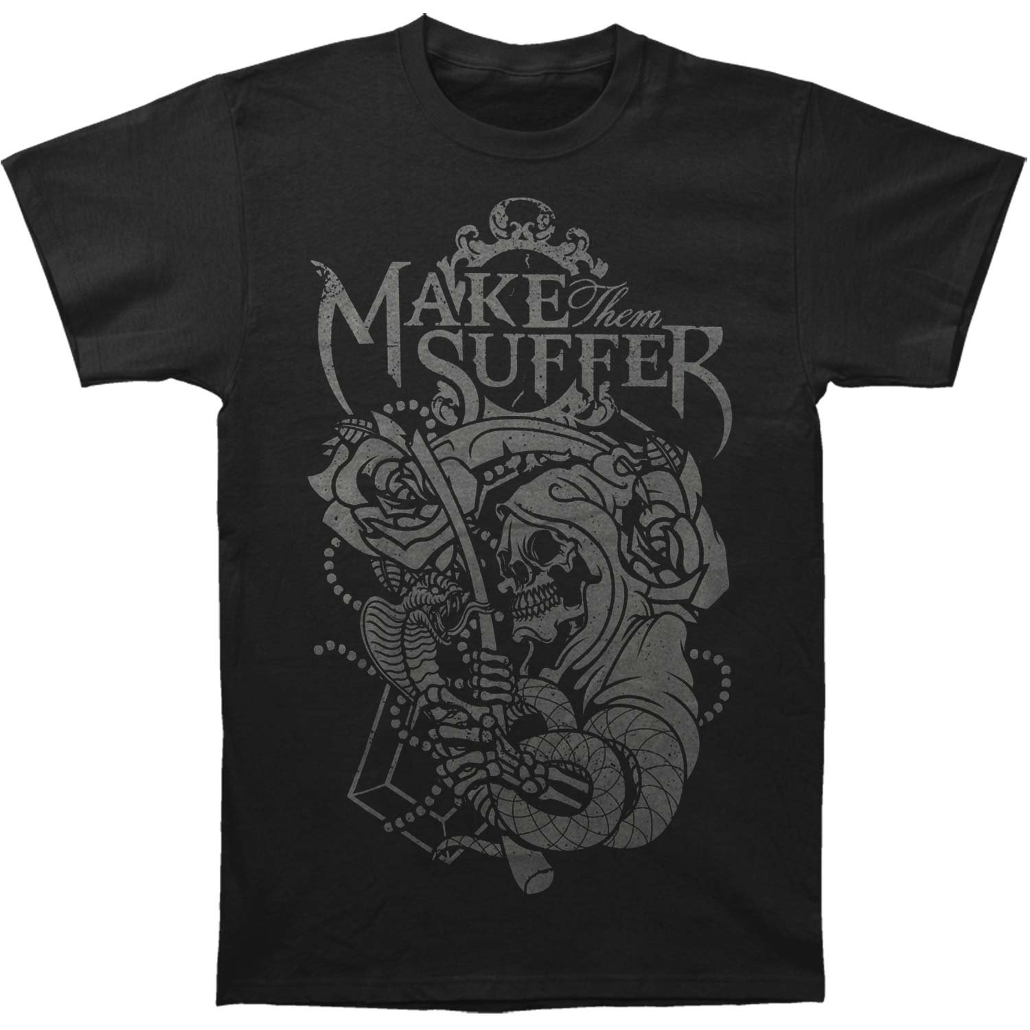 Make Them Suffer Men's Reaper T-Shirt Black