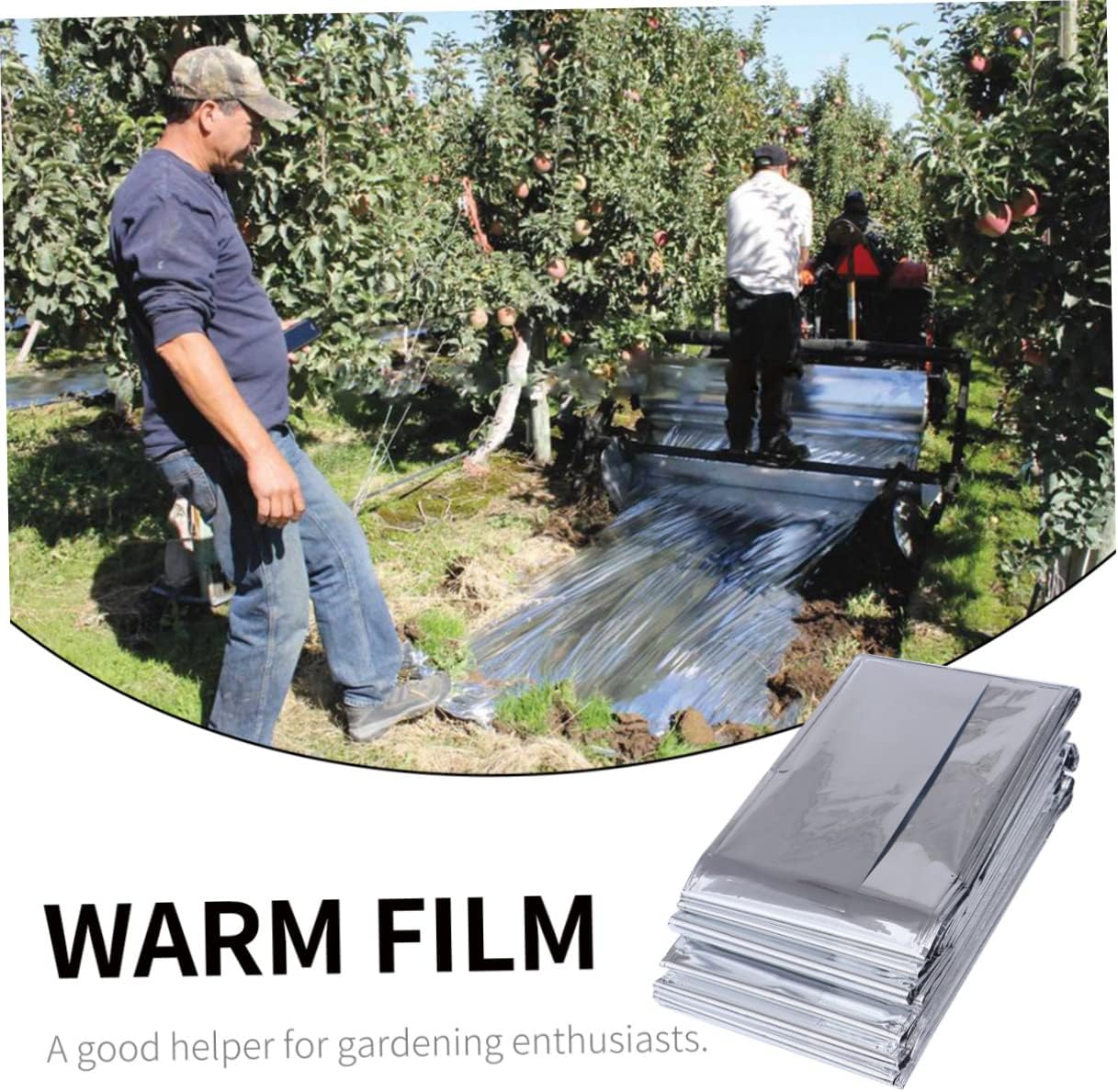 Reflective Film for Garden Greenhouse Film Reflective Emergency Treatment