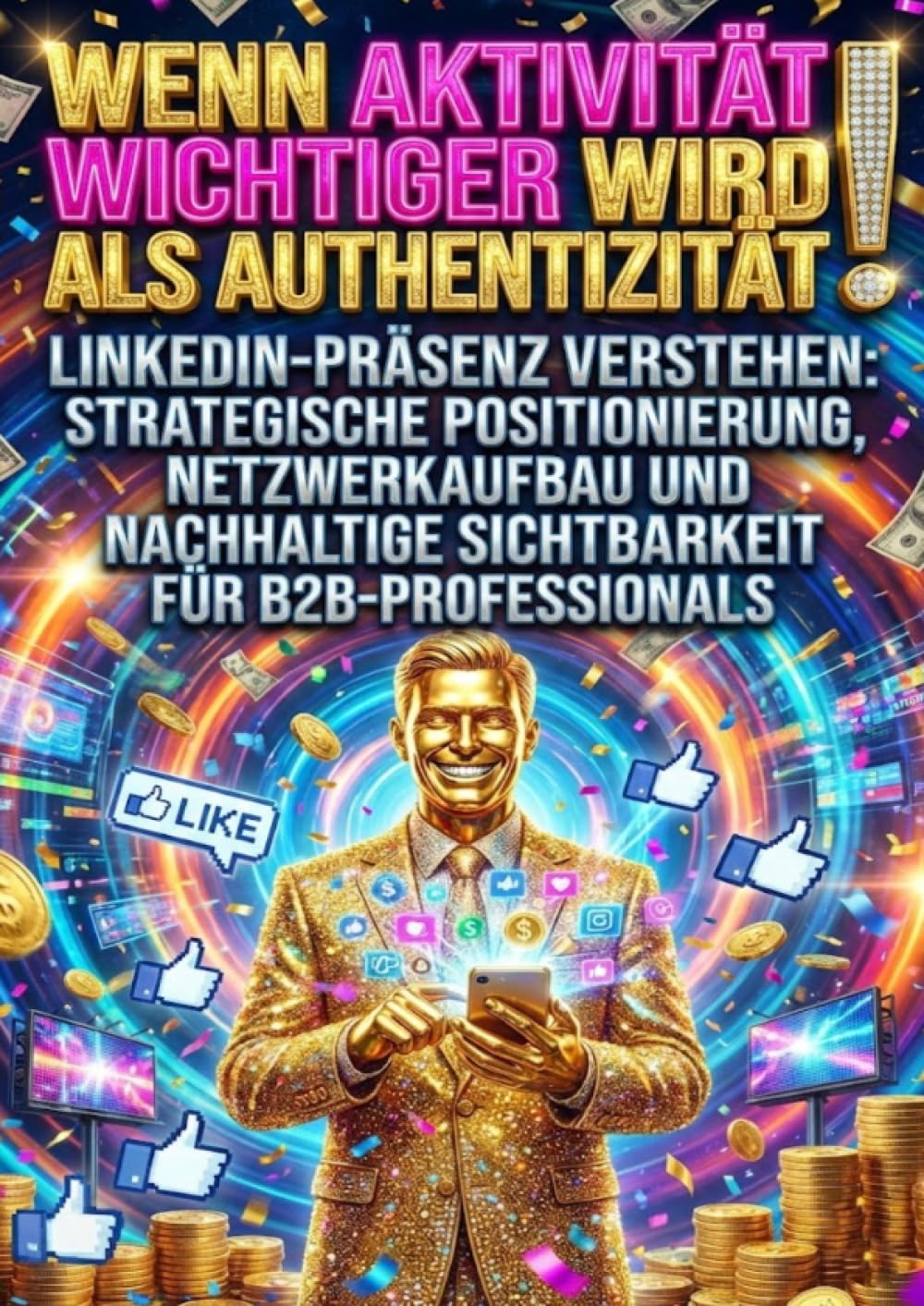 Wenn Aktivität wichtiger wird als Authentizität: LinkedIn-Präsenz verstehen: Strategische Positionierung, Netzwerkaufbau und nachhaltige Sichtbarkeit für B2B-Professionals