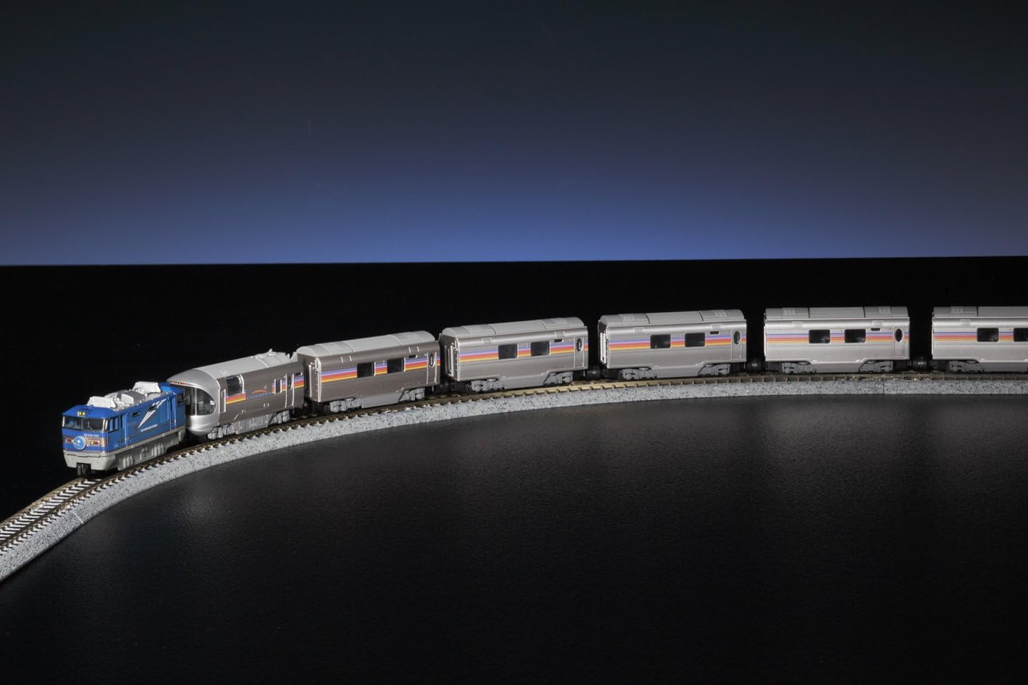 Lіmіtеd Stосk [Limited Edition] B Train Shorty Cassiopeia EF510 + Series E26 B Set (6+1-Car Set) (Model Train)