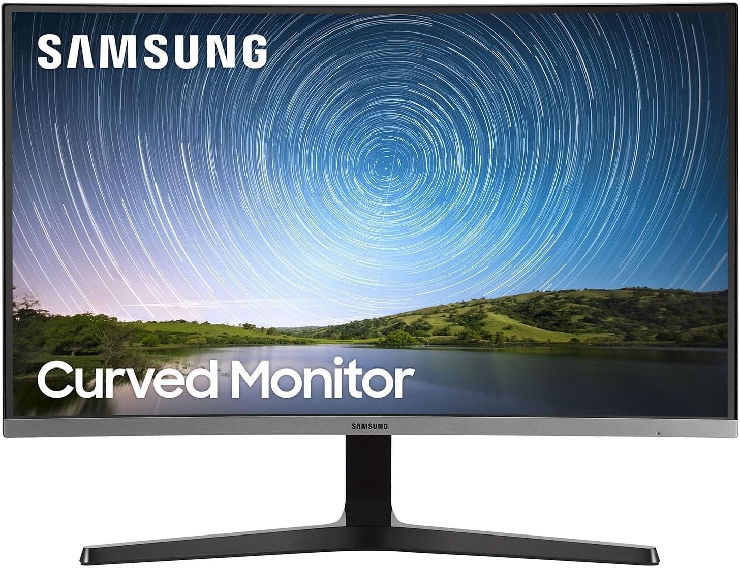 SAMSUNG 32" Class CR50 Curved Full HD Monitor - 60Hz Refresh - 4ms Response Time - LC32R502FHNXZA (Renewed)