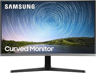 Samsung 32" Class CR50 Curved Full HD Monitor - 60Hz Refresh - 4ms Response Time - LC32R502FHNXZA (Renewed)
