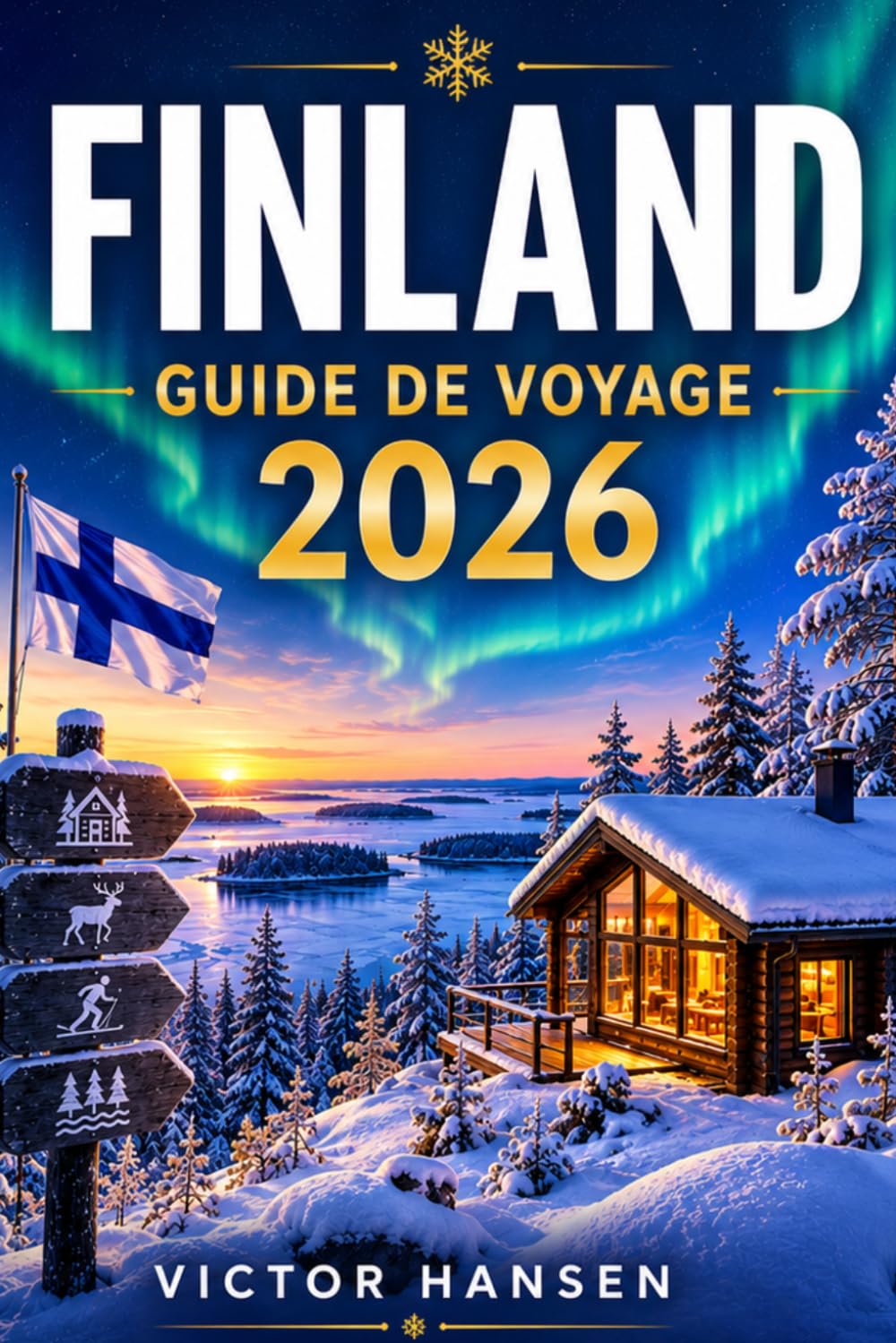 FINLAND GUIDE DE VOYAGE 2026: Itinéraires saisonniers, budgets réalistes et conseils pratiques pour découvrir Helsinki, la Laponie, la région des lacs et l’archipel sans stress