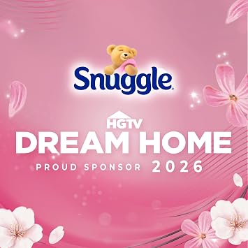 Snuggle SuperFresh Dryer Sheets, 200 Count, Spring Burst