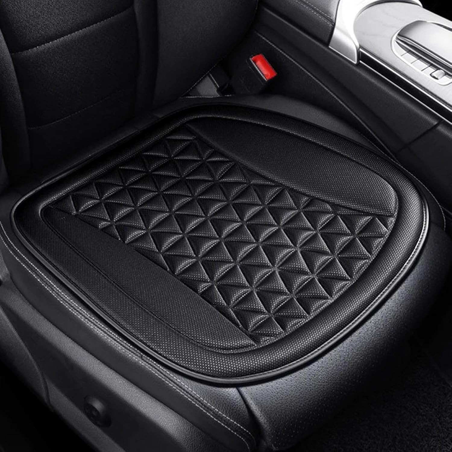 Car Seat Cover Summer Car Seat Cushion Convex Design for Heat Dissipation Sweatproof Universal Auto Chair Mat Pad