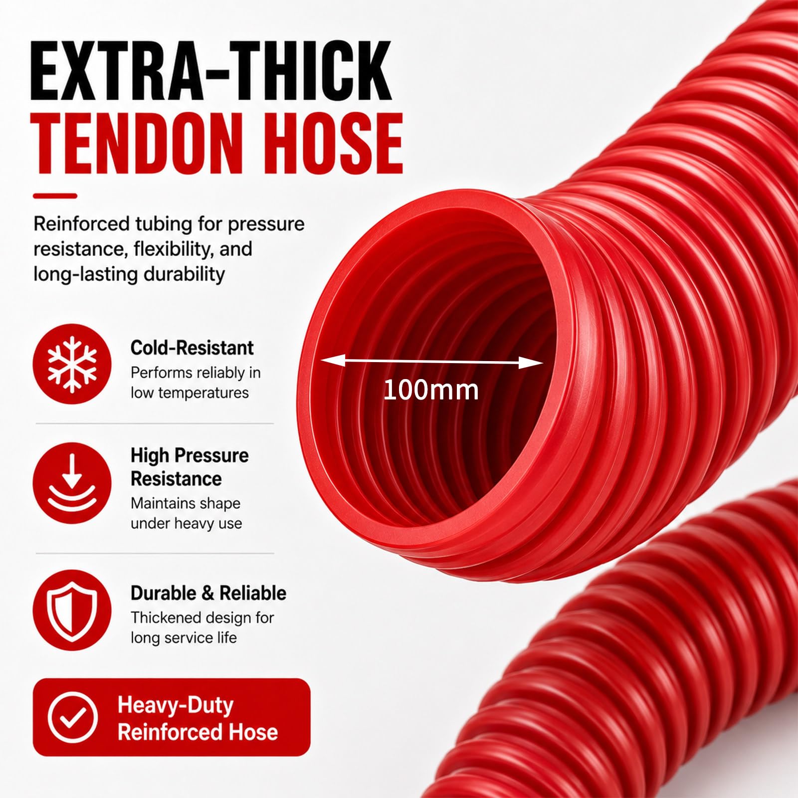 Coclea Trasportatrice Portatile per Pellet Agricoli e da Costruzione (3M) | Alimentatore a Coclea Robusto 2800W per Prodotti Agricoli, Pellet da Costruzione e Polvere, Aziende Agricole e Fabbriche