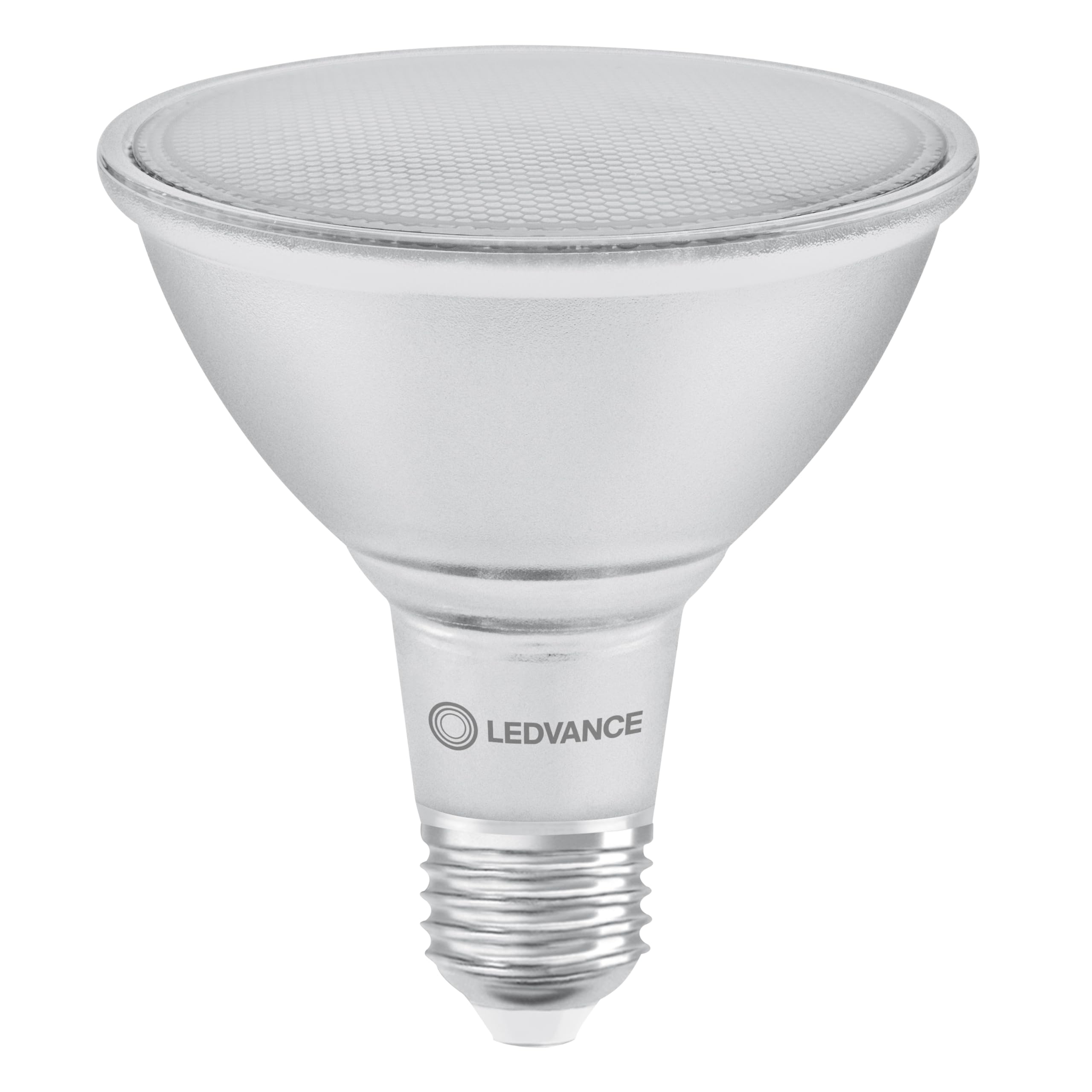 LEDVANCE 6x LED PAR38 Reflektorlampe, Warmweiß, 14,5W, E27, Dimmbar, 1035 lm, 30° Abstrahlwinkel, 120W Ersatz, 220-240V 6er SPARPACK