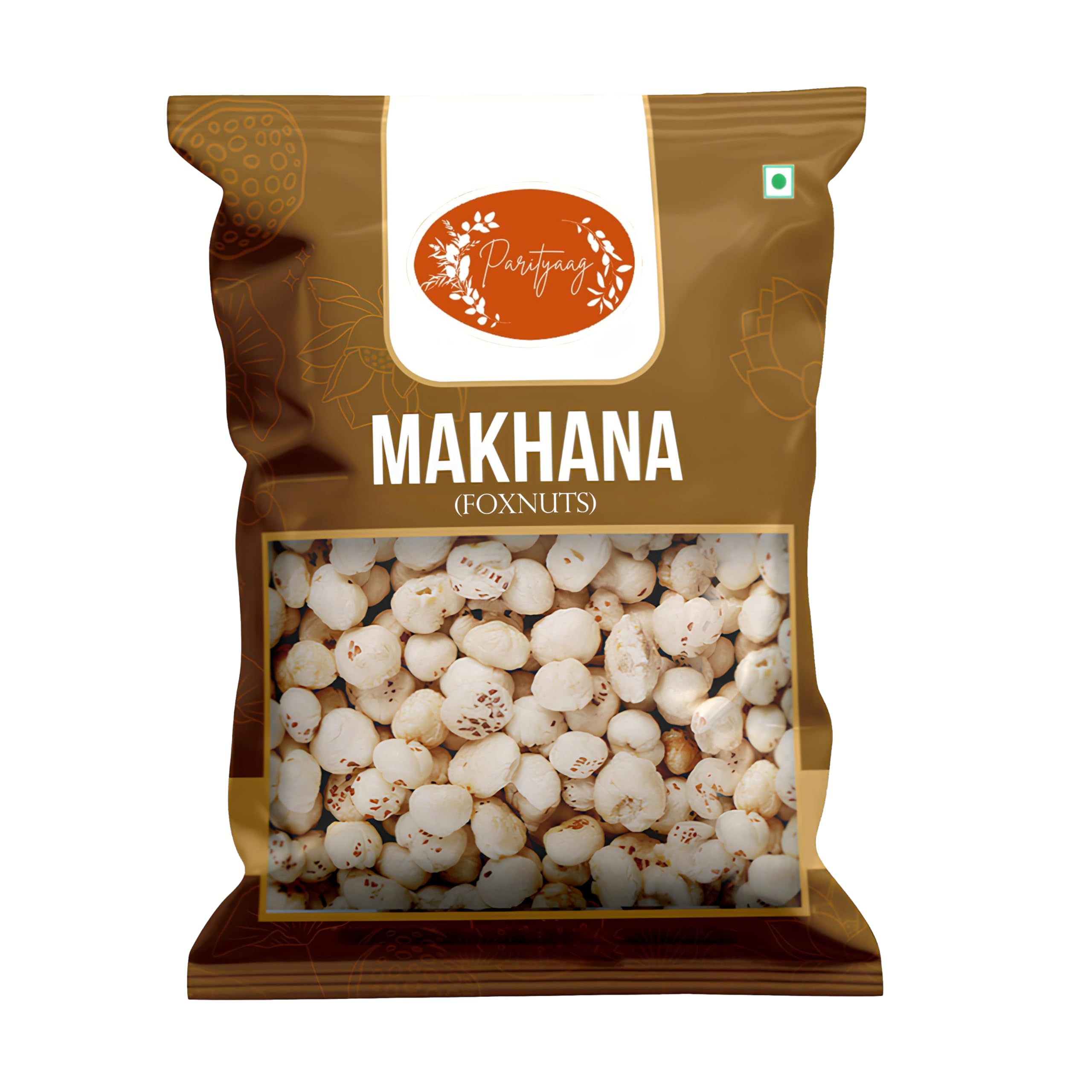 Parityaag Makhana | Pesticide Free | Direct from Farm | Premium Lotus Seeds | Natural & Crunchy | Fit for Fasting | Hygienically Packed (1kg) (B0DHHNFSQ9) Amazon Price History, Amazon Price Tracker