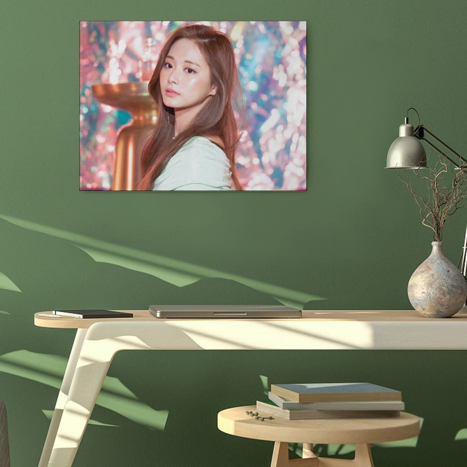 アートパネル❤インテリア 30*40cm Amazon.co.jp: TWICE ミナ 挂画 アートパネル アートポスター