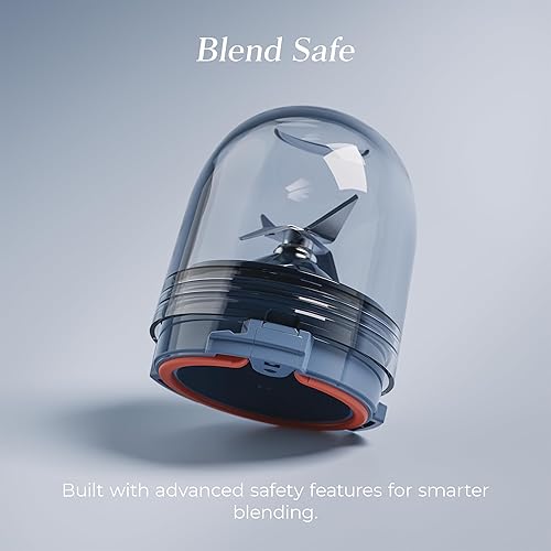 Miniatura 5 de Promixx Licuadora inalámbrica inteligente SENSE, color blanco