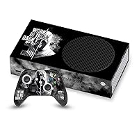 Vista 1 de Head Case Designs Funda de vinilo con licencia oficial de Assassin's Creed Half Legacy Typography para videojuegos, compatible con consola Xbox