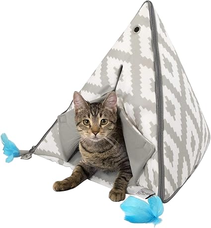 teepee cat tent