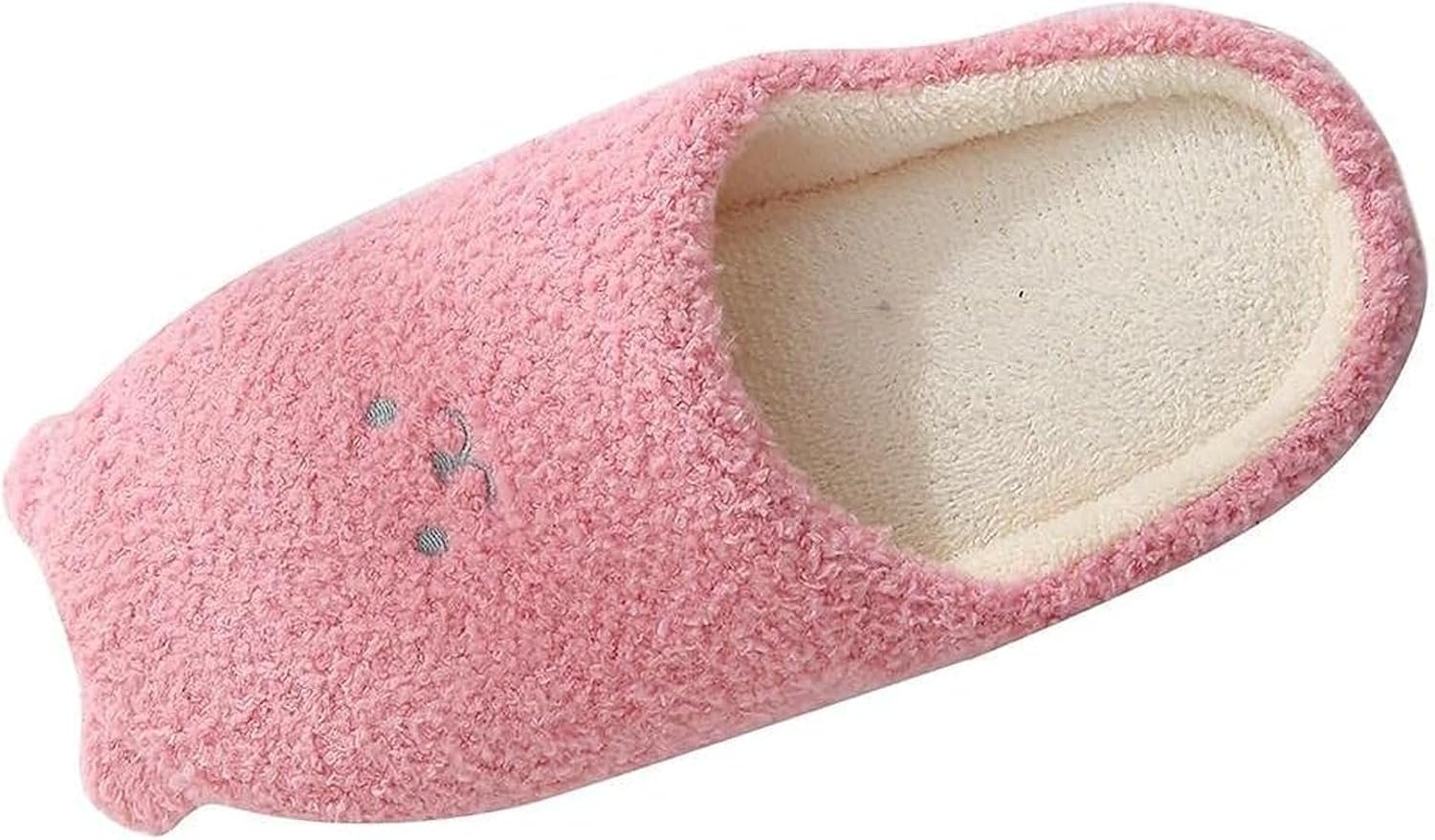 [ZKYSO] ルームスリッパ 可愛い スリッパ メンズ レディース ボアサンダル 滑り止め 静音 洗える おしゃれ あったか ルー