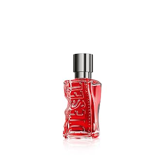 DIESEL D RED, Eau de Parfum & Fragrance Gift Set for Men, Fougere & Aromatic With Notes of Red Grapefruit, Lavender & Sandalwood