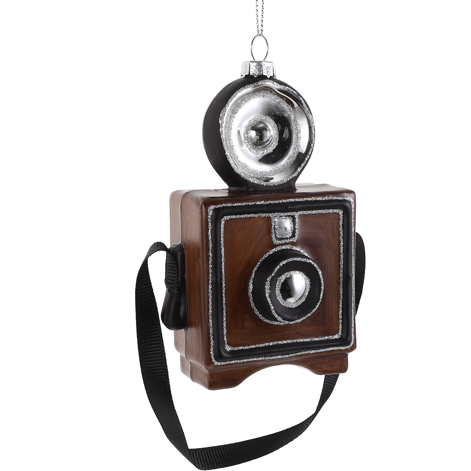 TOYANDONA 3 Stück Retro Kamera Anhänger aus PVC für Weihnachtsbaum und | Vintage Stil, Detailreiche Gestaltung, Einzigartiges Design, für Fotografie Liebhaber, Festliche Deko