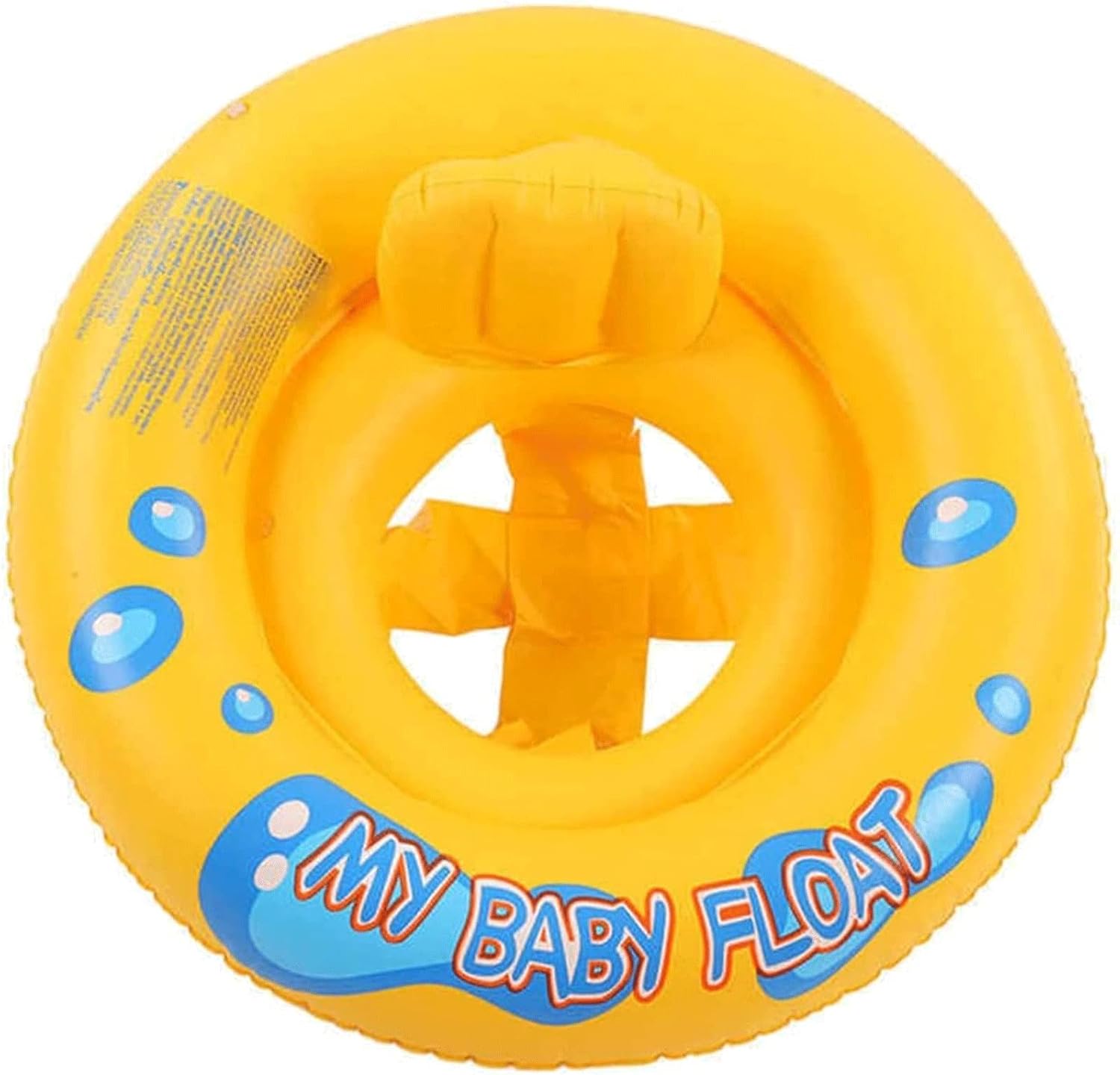 Pool Party Kids Swimming Ring for 04 Years Old, Inflatable